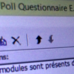 Webex Poll Questionnaire Editor