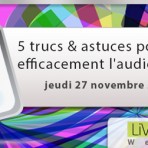 5 trucs & astuces pour gérer efficacement l'audio-conférence