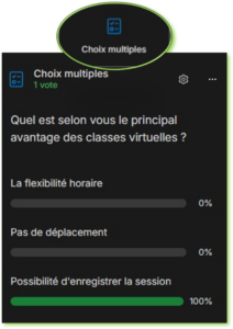 choix multiples