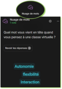 Nuage de mots
