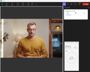 Webinaire en direct simultané