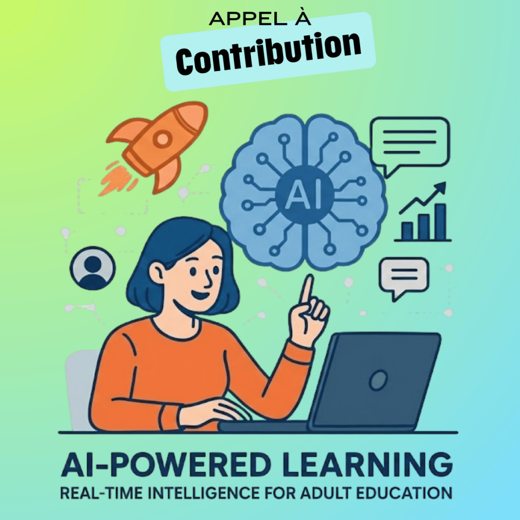 Appel à contribution projet européen formation live